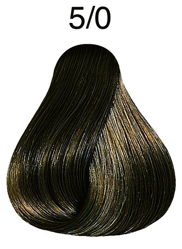 Wella Color Touch 60 Pure Naturals 5/0 hellbraun 60 ml