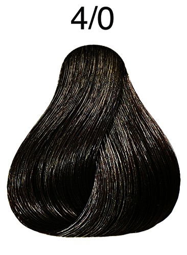 Wella Color Touch 60 Pure Naturals 4/0 mittelbraun 60 ml