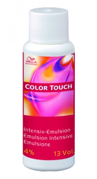 Wella Color Touch Emulsion 60ml 4% 60 ml