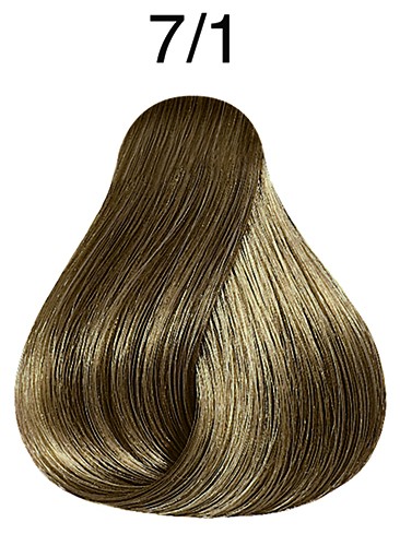 Wella Color Touch 60 Rich Naturals 7/1 mittelblond asch 60 ml