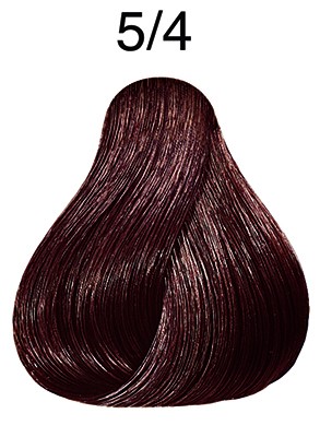 Wella Color Fresh 5/4 HELLBRAUN ROT 75 ml