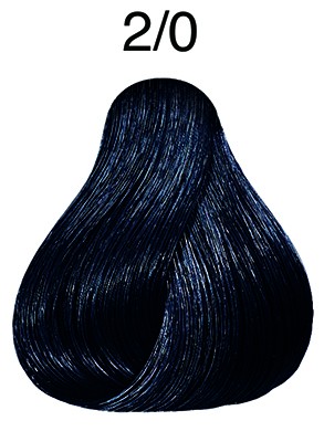 Wella Color Fresh 2/0 SCHWARZ 75 ml
